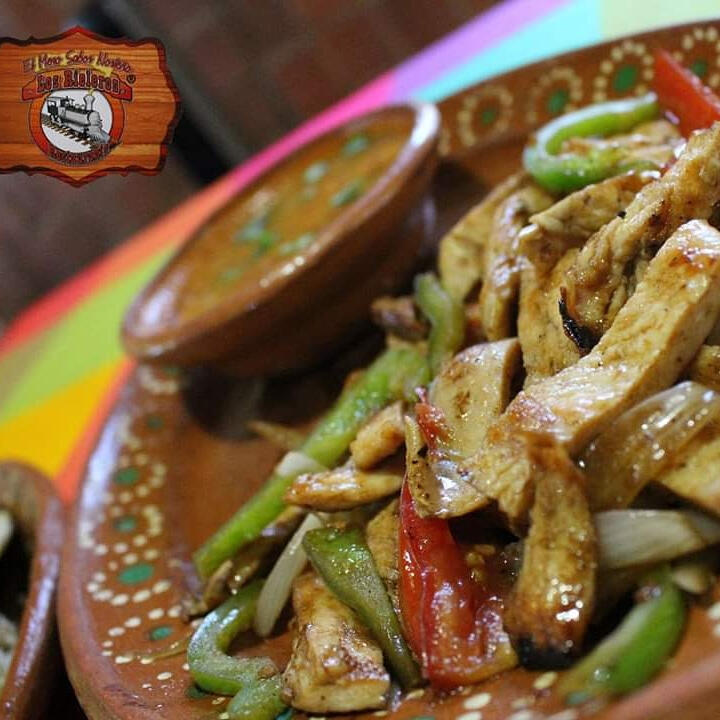 Fajitas de pollo