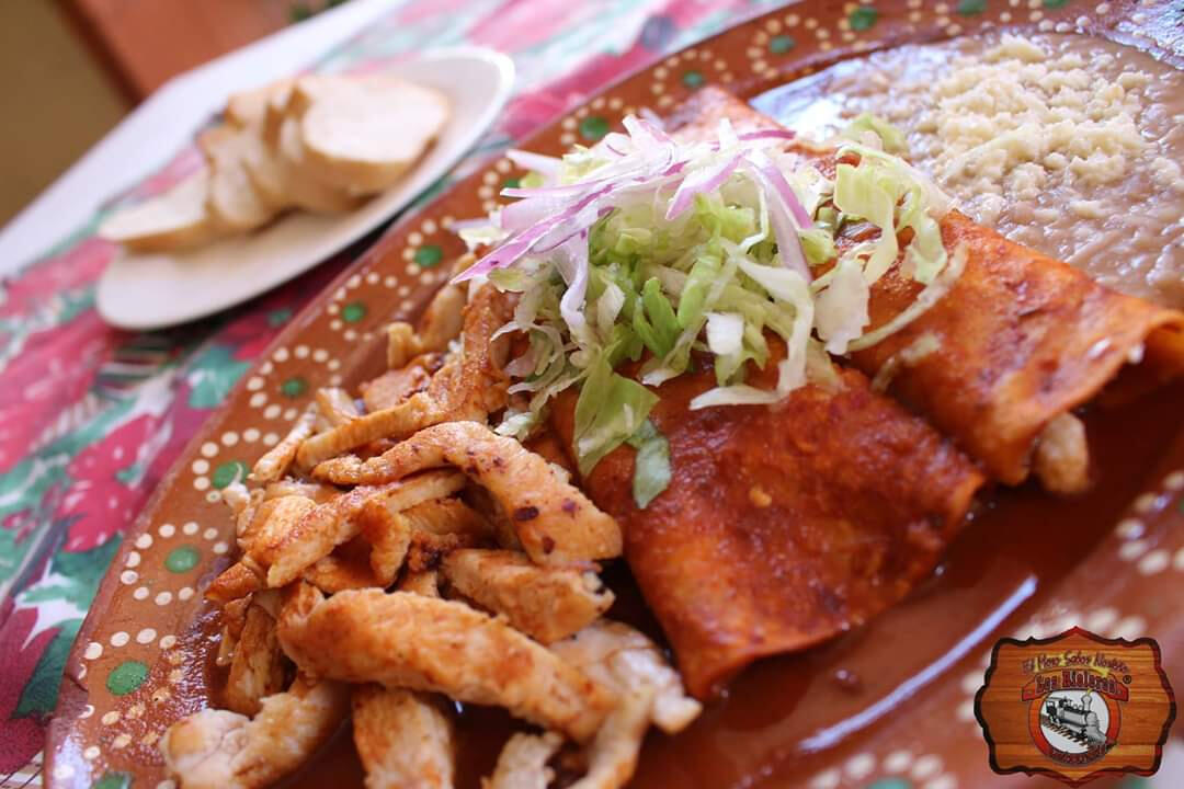 Enchiladas Tía Lolita